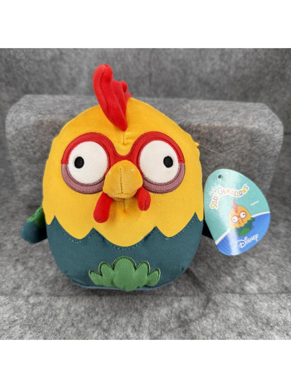 Jazwares Disney Squishmallows Heihei 8” Soft Moana Plush NWT 571